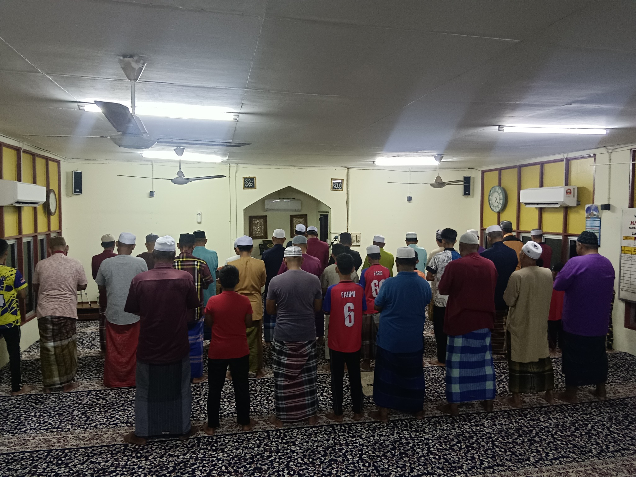 Masjid Abdul Rahman Bin Auf Taman Desa Rimbunan Peringat Kota Bharu