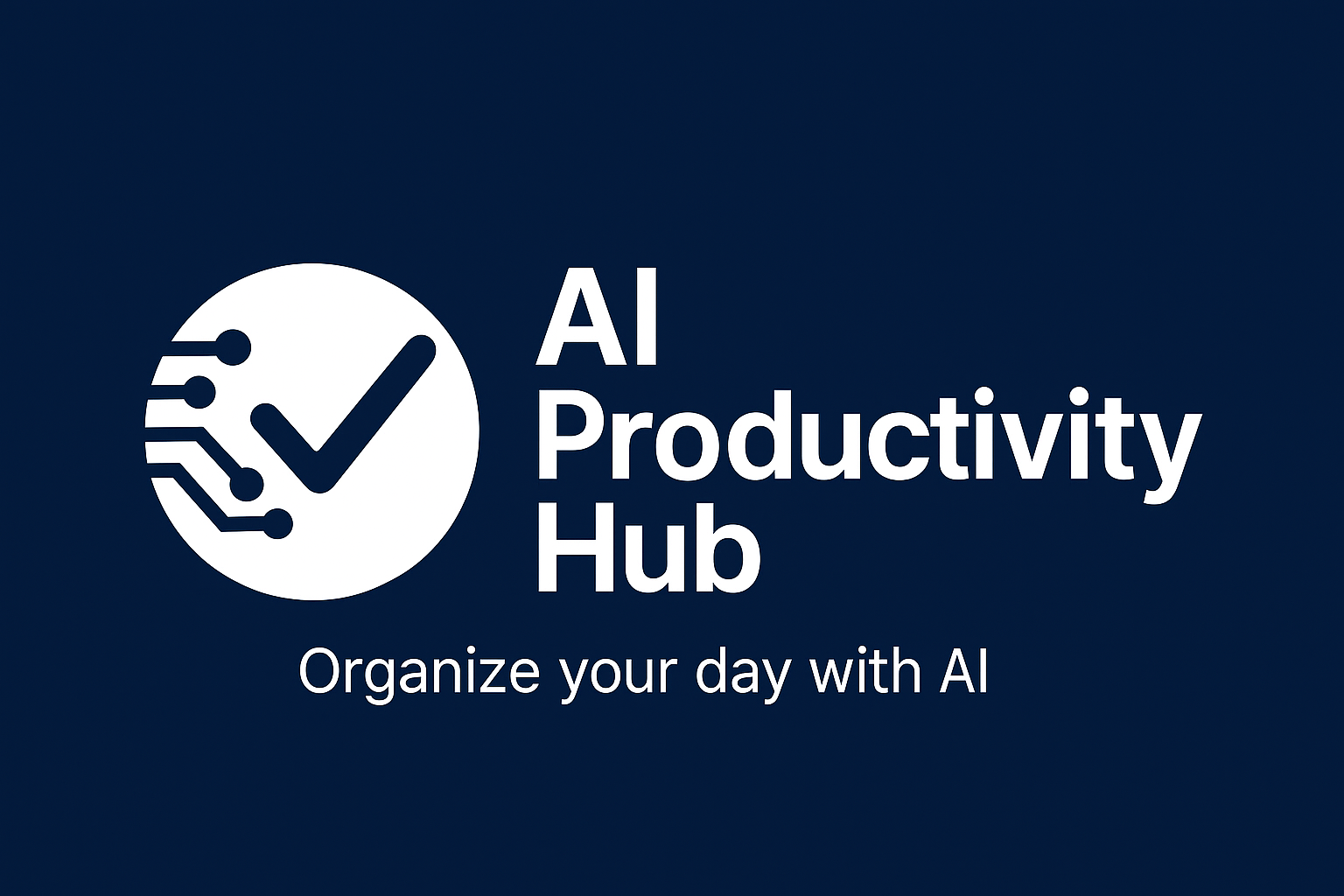 AI Productivity Hub