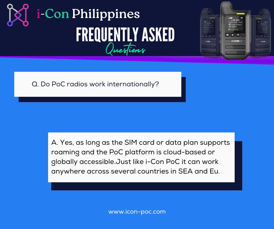 Here's our FAQ for the day. Global... - i-Con Philippines | Facebook