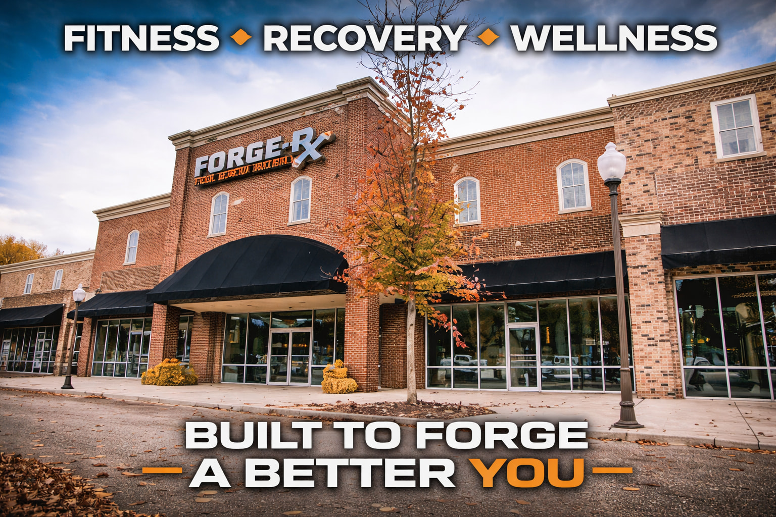 Forge Recovery Lab | Winder GA