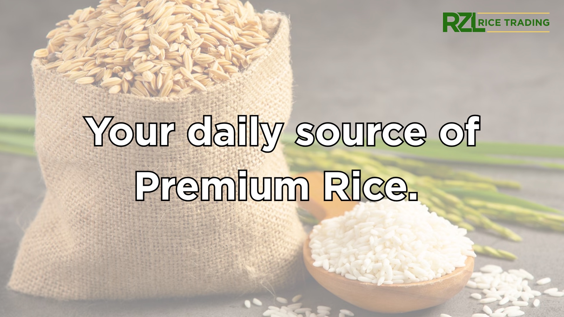 Grace Rice Trading added a new photo. - Grace Rice Trading