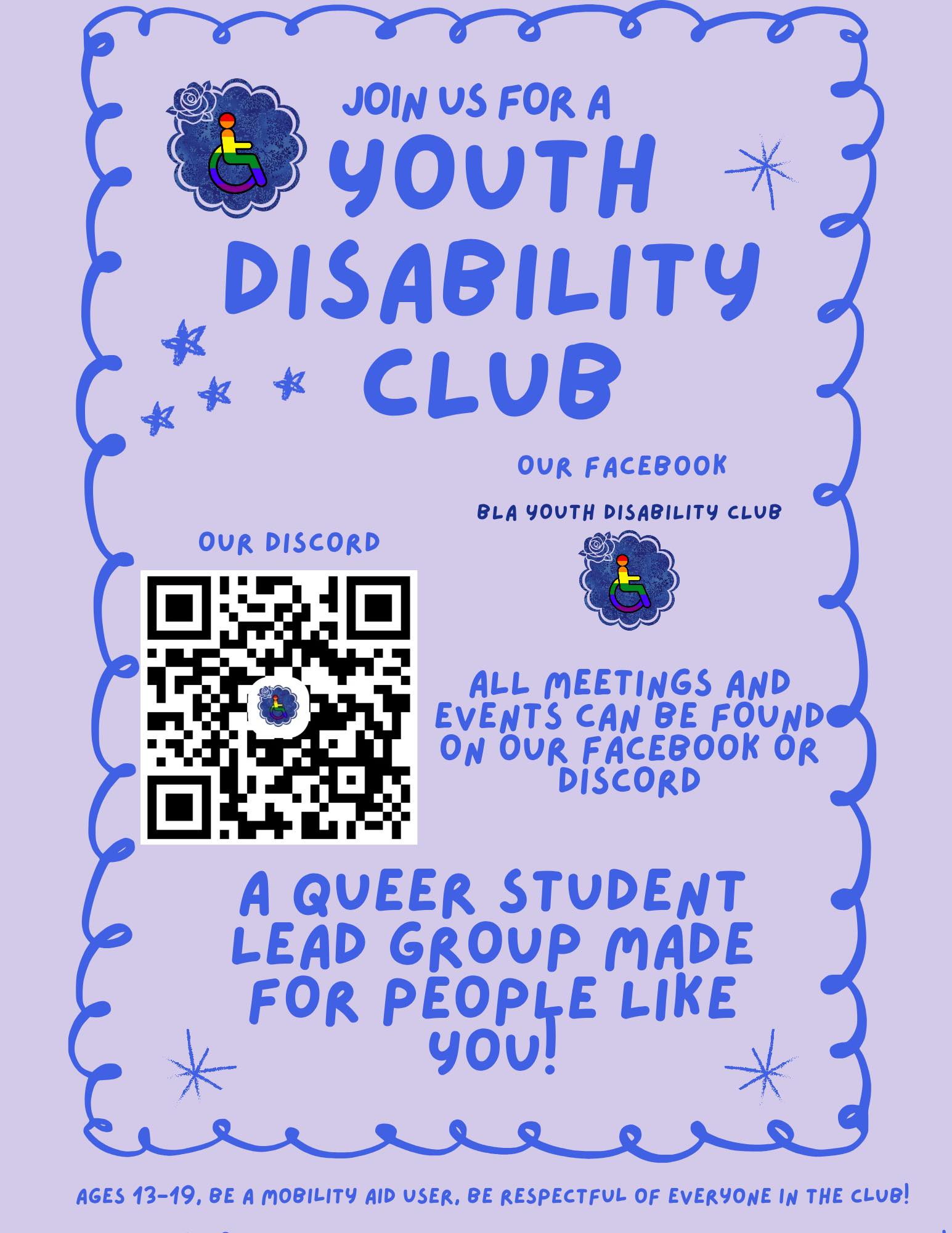 BLA Youth Disability Club | Brainerd MN