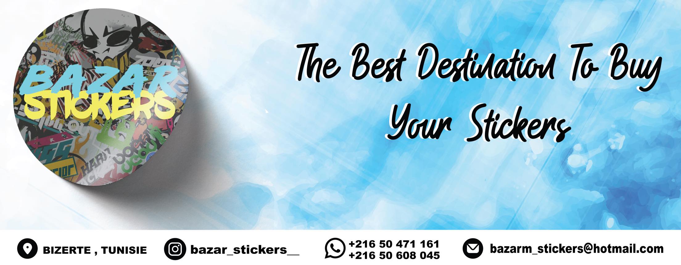 Bazar Stickers | Bizerte