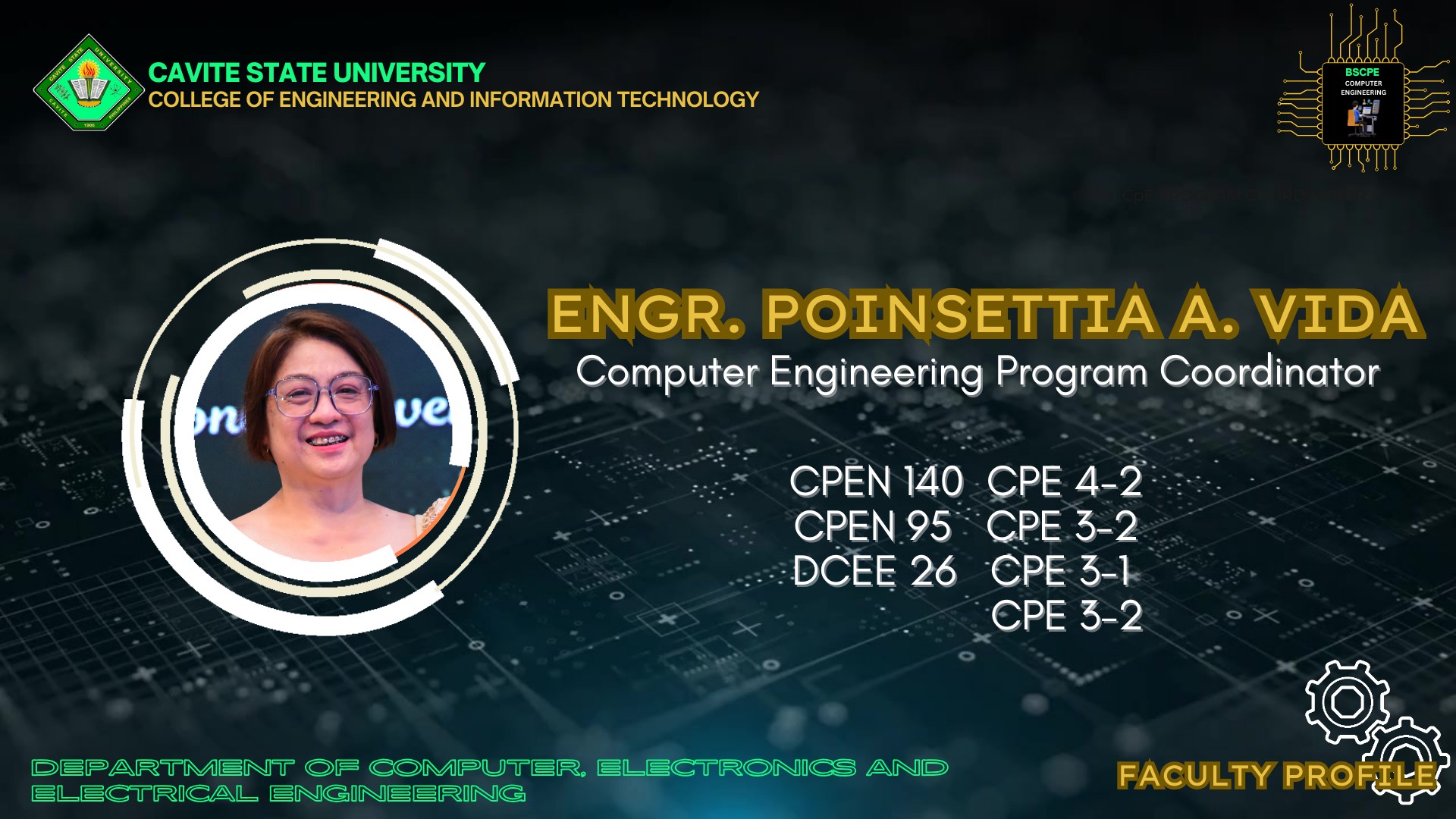👨‍🏫 Know Your Professor | 2nd Semester AY 2025–2026 Get to know the ...