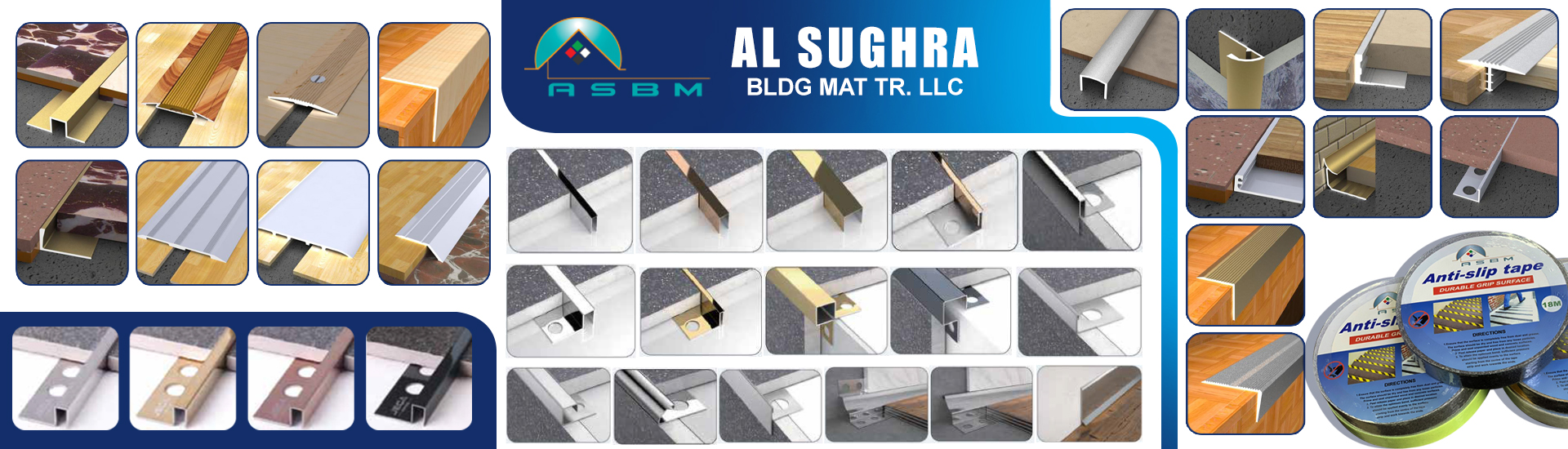 Al Sughra Building Material Trading LLC - ASBM | Sharjah