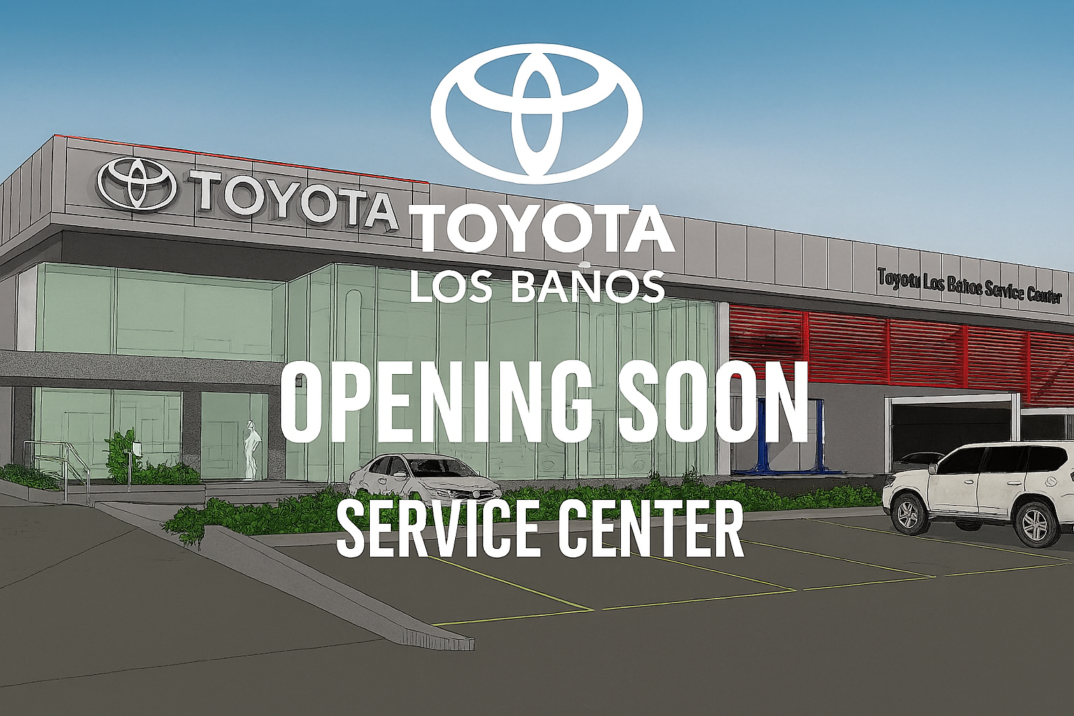 Toyota Los Banos Service Center | Los Baños