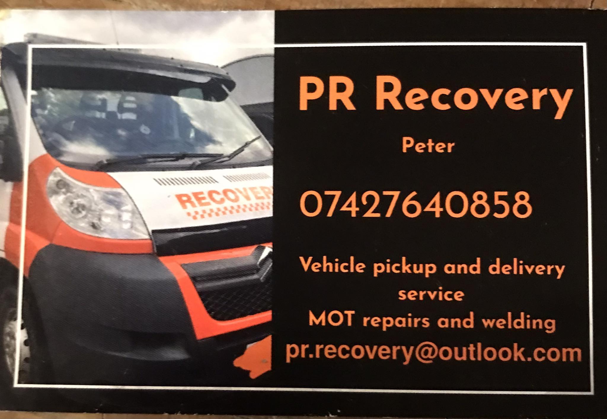 PR Recovery