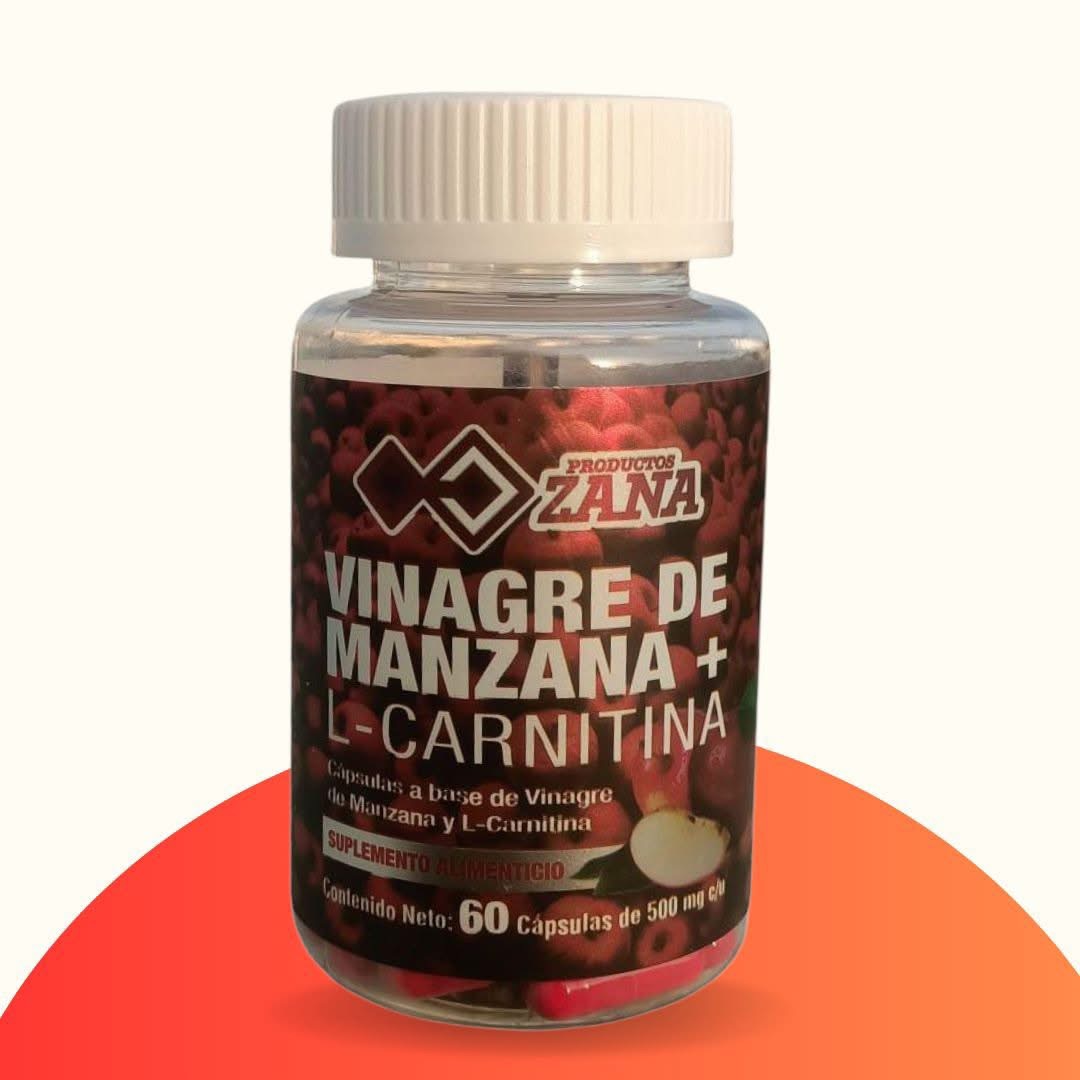 Tampico cápsulas de vinagre ZANA