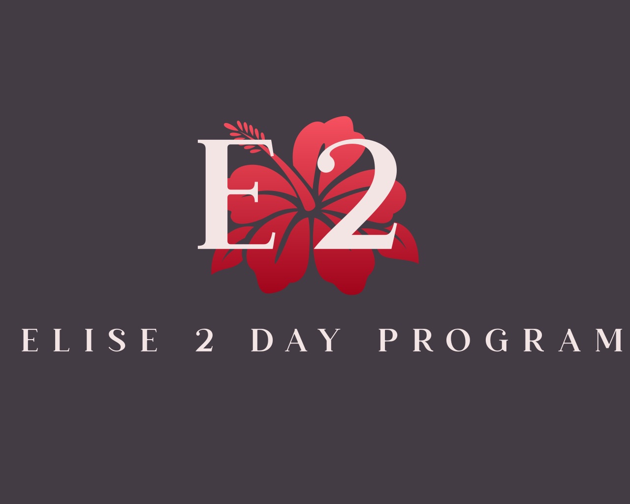 Elise 2 Day Program