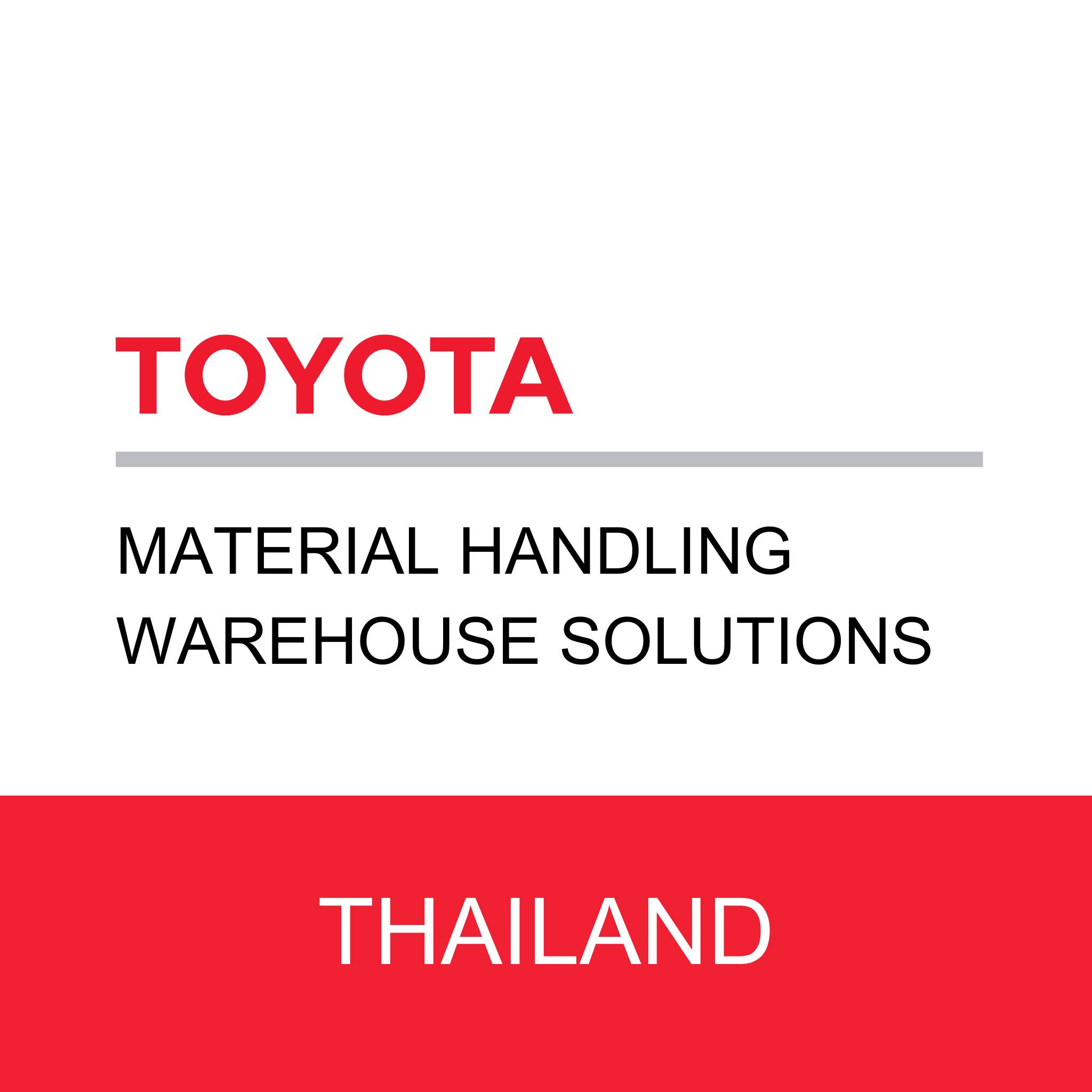 Toyota Material Handling Warehouse Solutions Thailand
