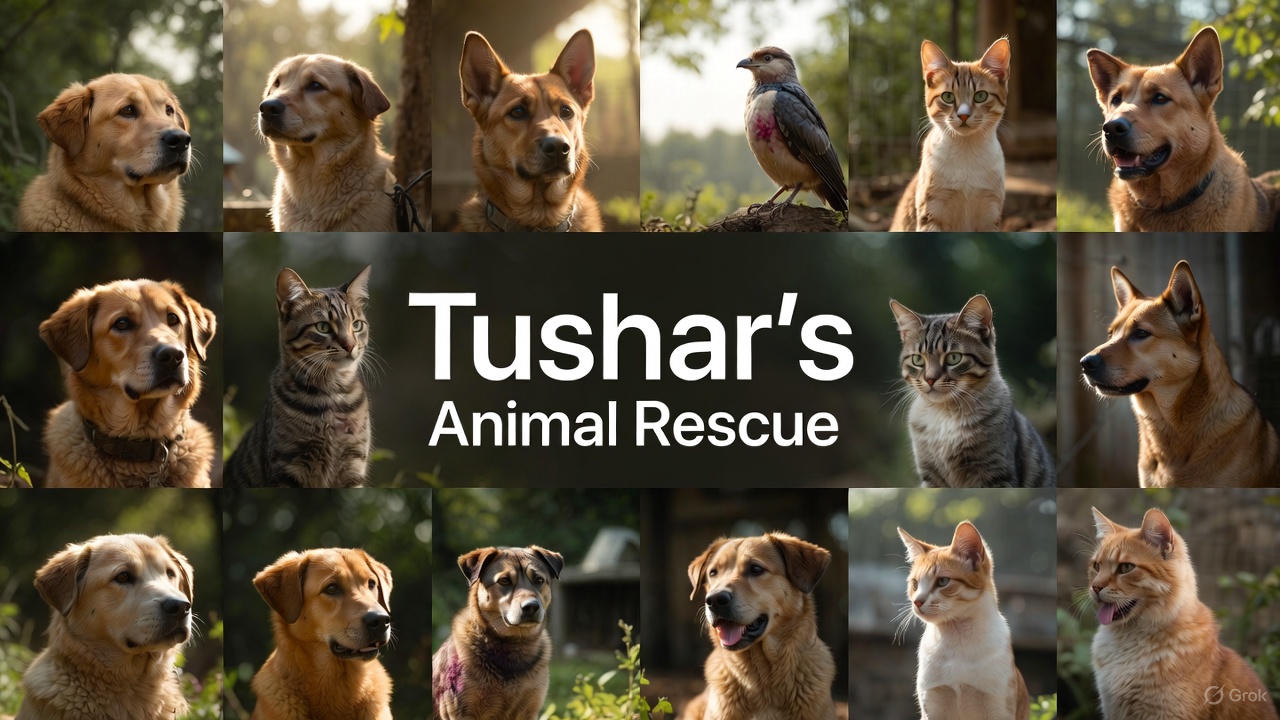 Tushar's Animal Rescue | New City NY