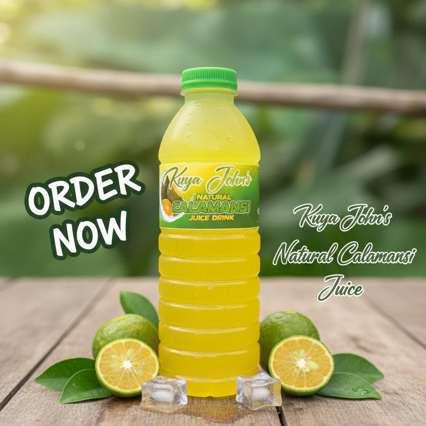 Nourish your body the natural way 🍃🍋 Our Calamansi Juice is made from ...