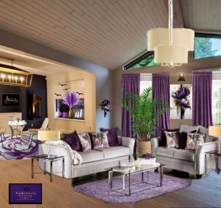 Explore our January Color of the Month: Purple Prose (DET405) ✨ A