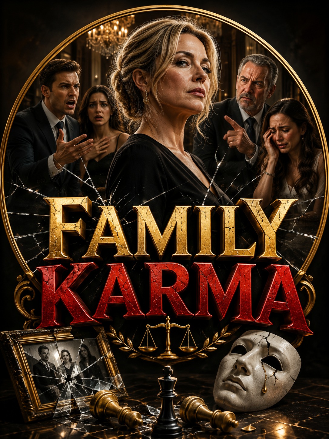 The Revenge Diaries | A 3-Year-Old Broke a Vase at a Mafia Wedding ...