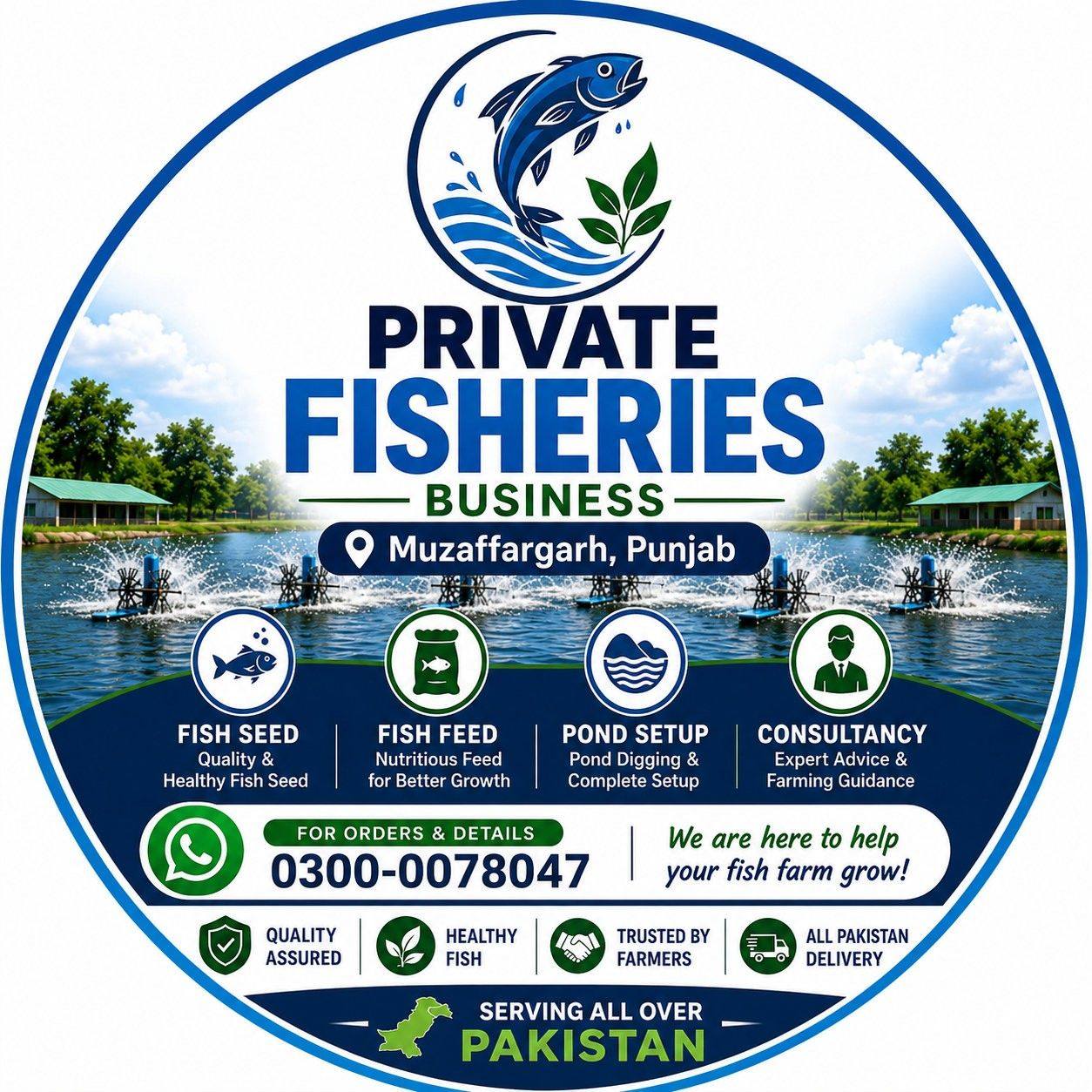 Farm No. 25 Muradabad farm #Fish #Nature #Kindness #Compassion #Trust # ...