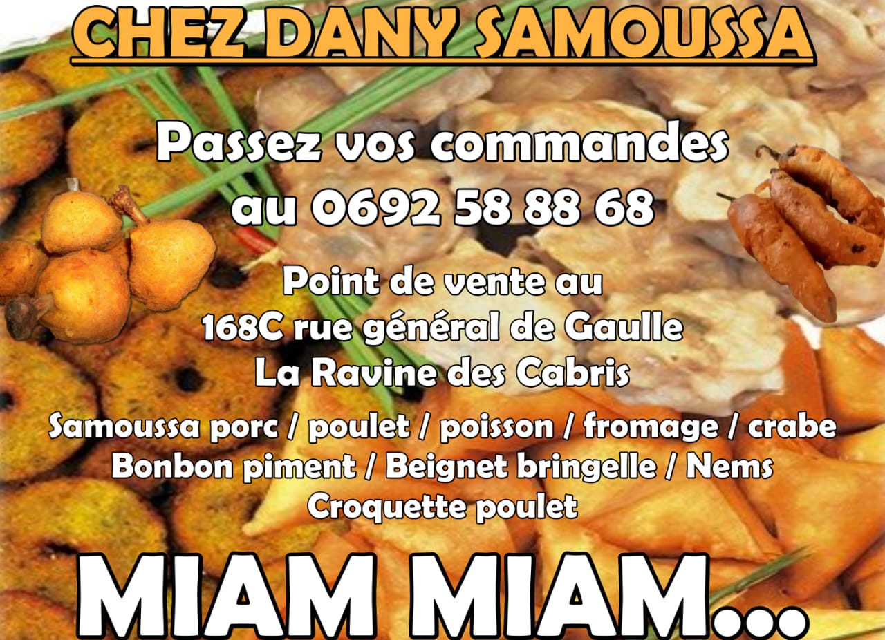 Chez Dany Samoussa | Ravine des Cabris Réunion
