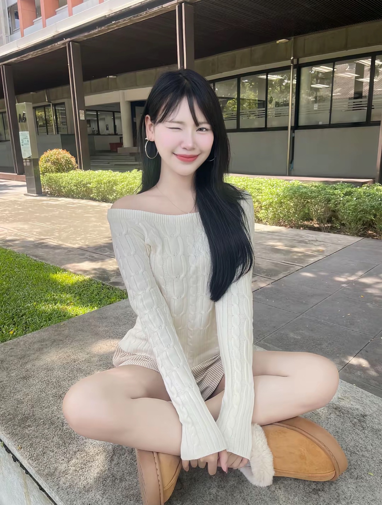 ️ ️ ️ วาร์ป IG ellie_handygirl_18 สาว สาวน่ารัก สาวสวย คนสวย คน