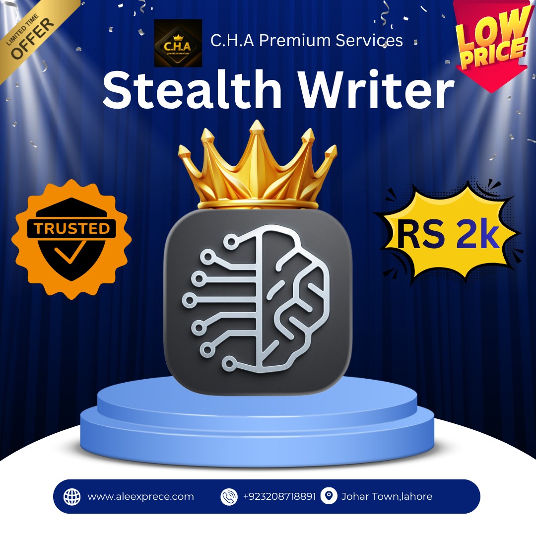 HA - Stealth Writer is an AI-powered writing tool that helps you create ...