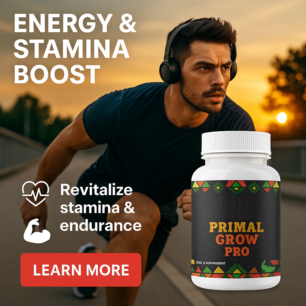 Primal Grow Pro USA - Natural Wellness for Men | State College PA