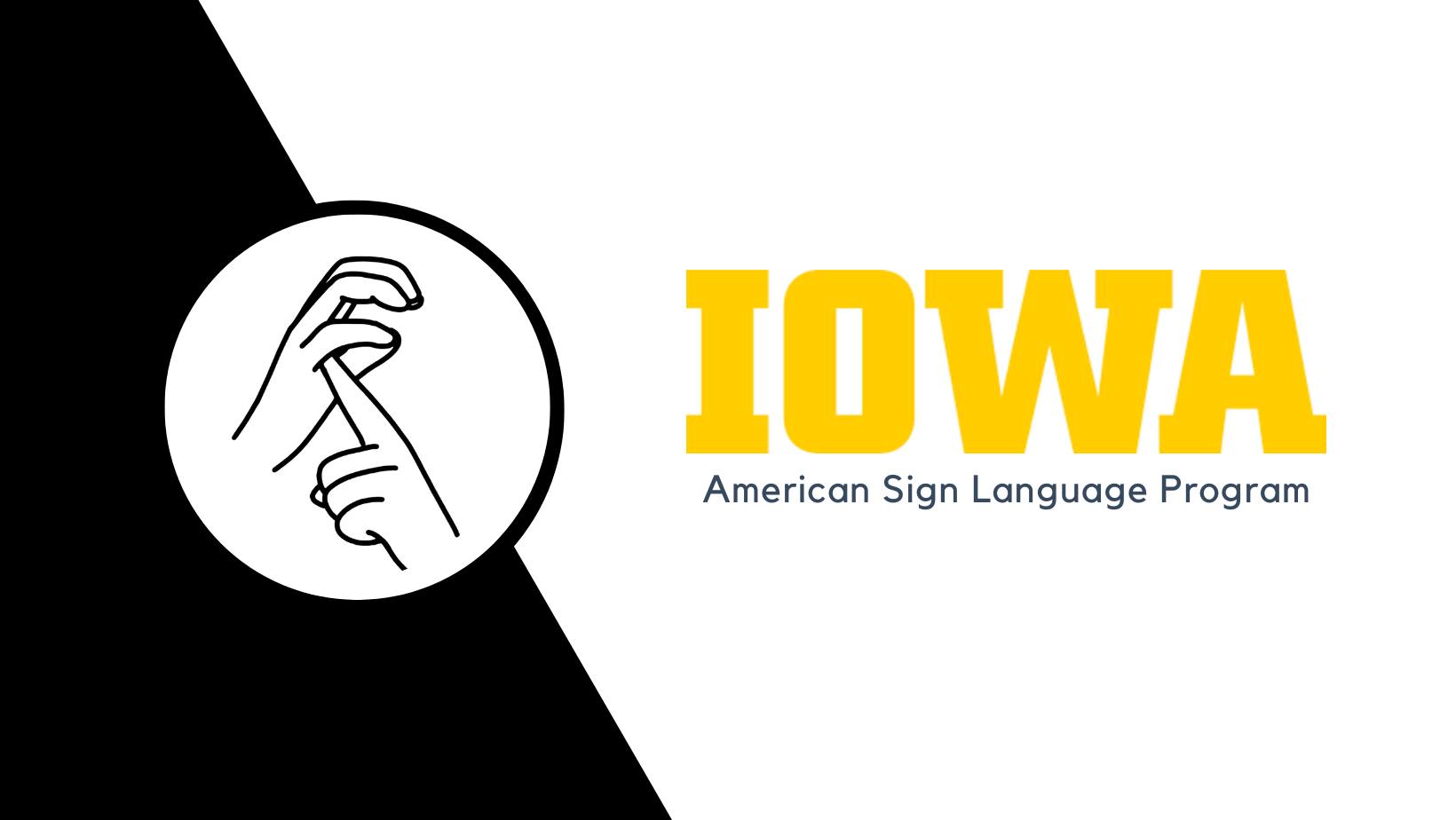 UIowa American Sign Language Program