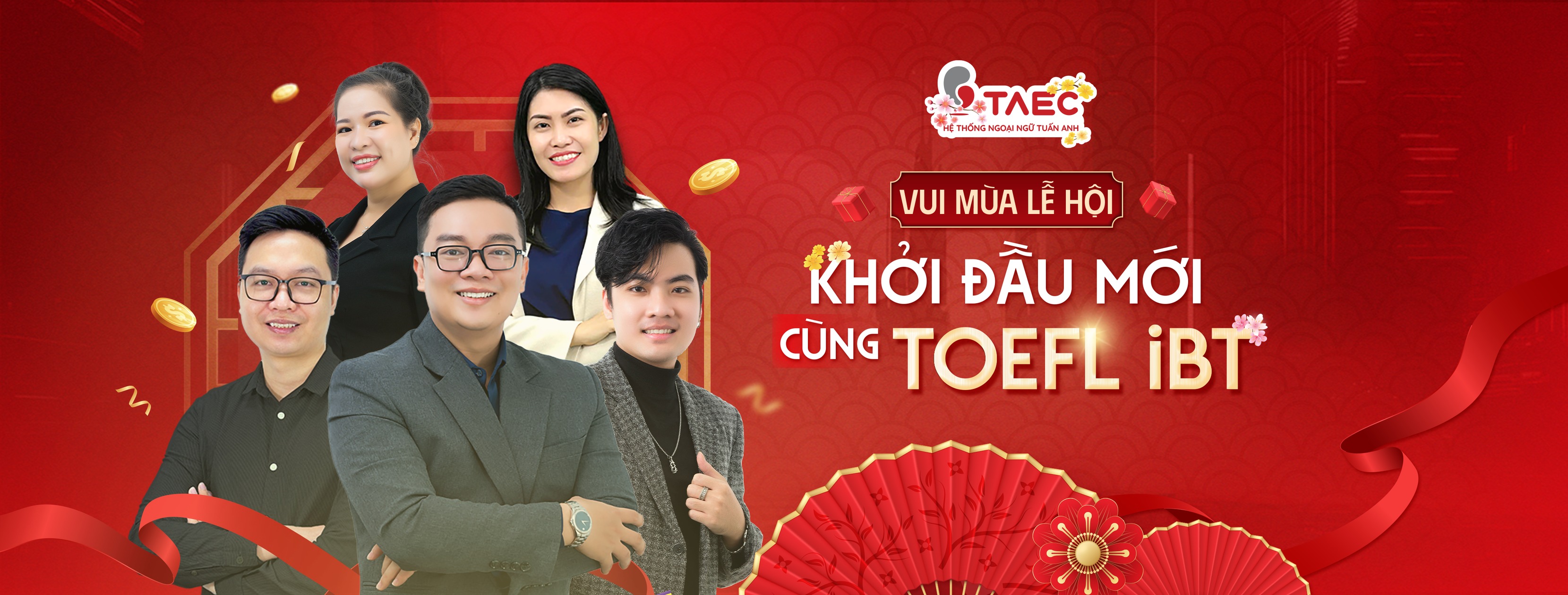 TAEC - Luyện Thi TOEFL IBT | Ho Chi Minh City