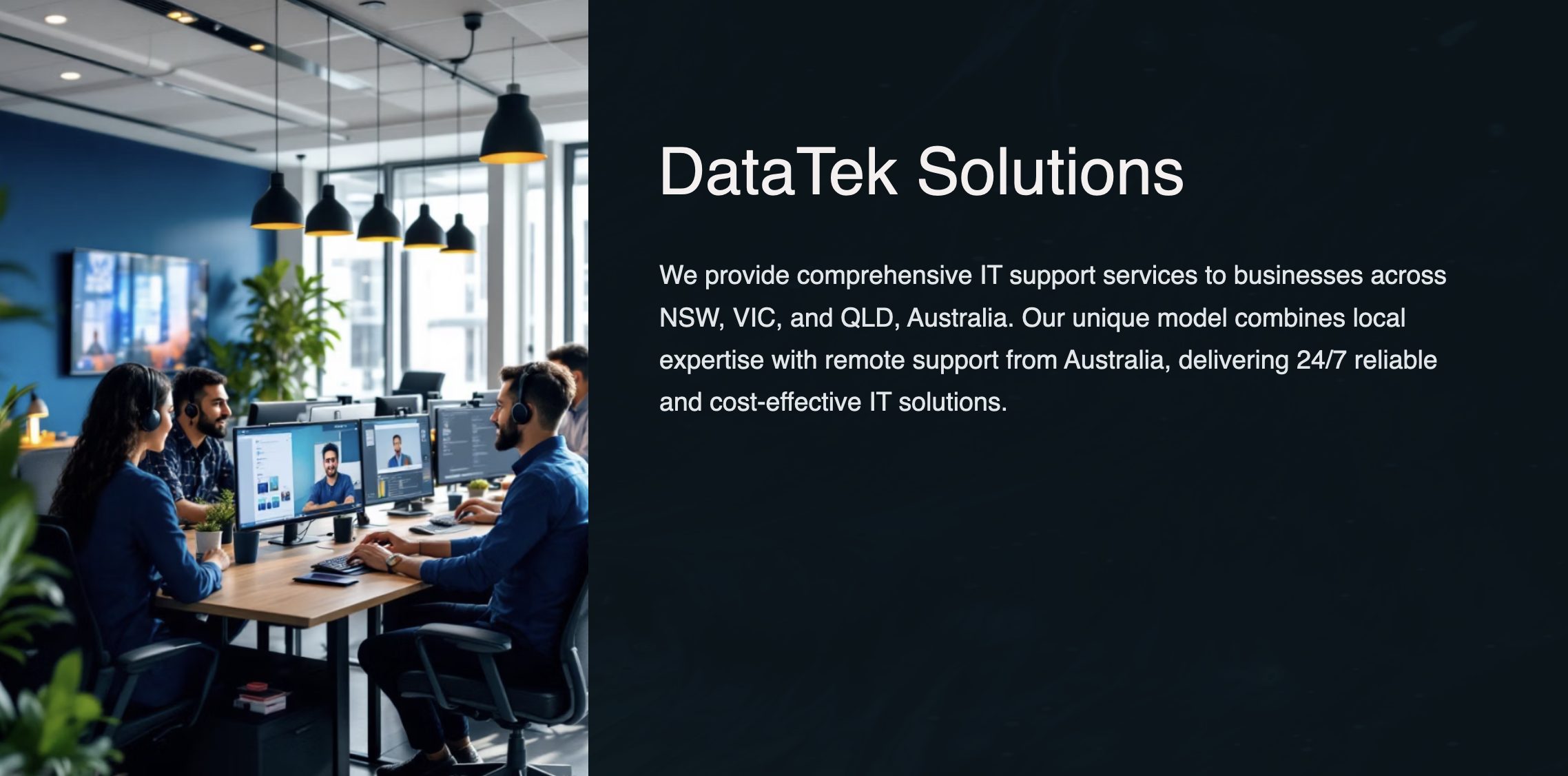 DataTek Solutions | Sydney NSW