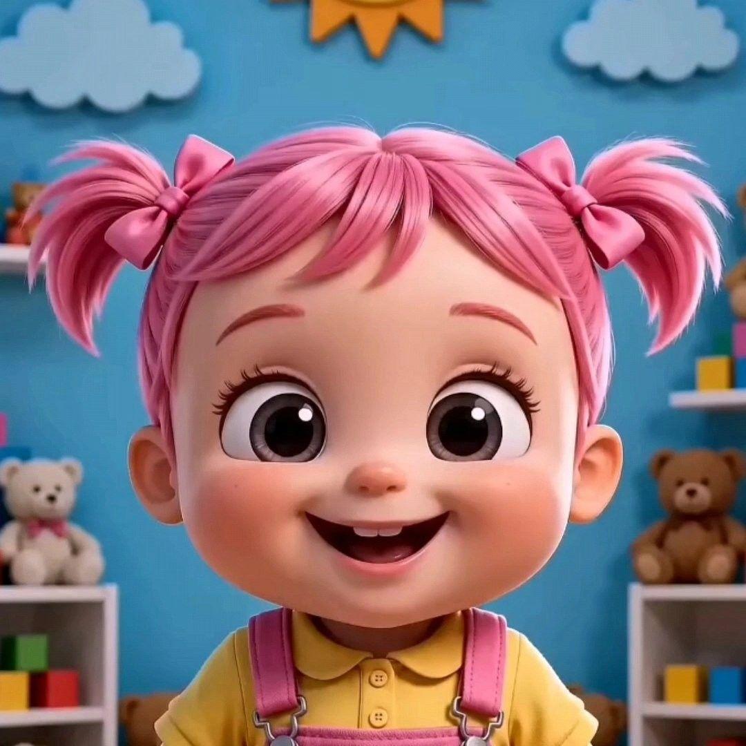 Let's Learn Flower Names with Baby Lily! 💖 🌹 Rose 🌻 Sunflower 🌷 Tulip 🌼 ...