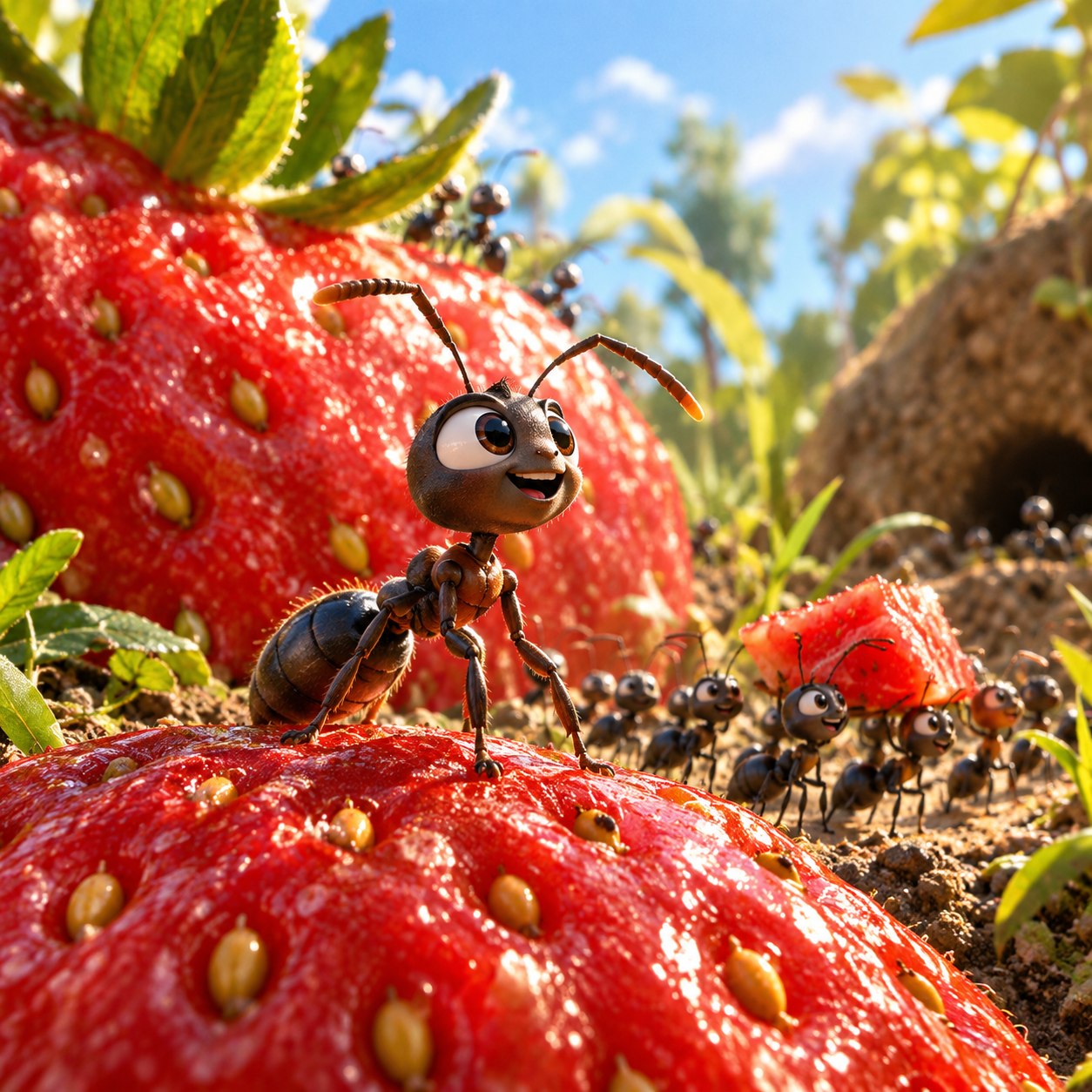 Ant Colony Adventures on Reels