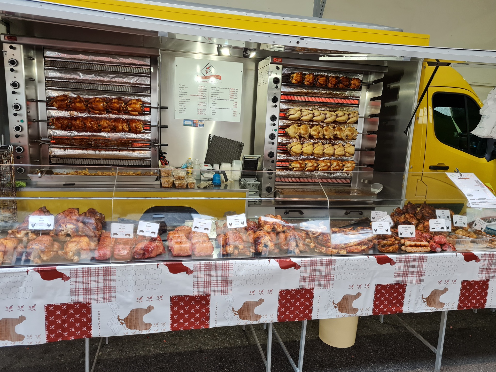 Rôtisserie Colmart