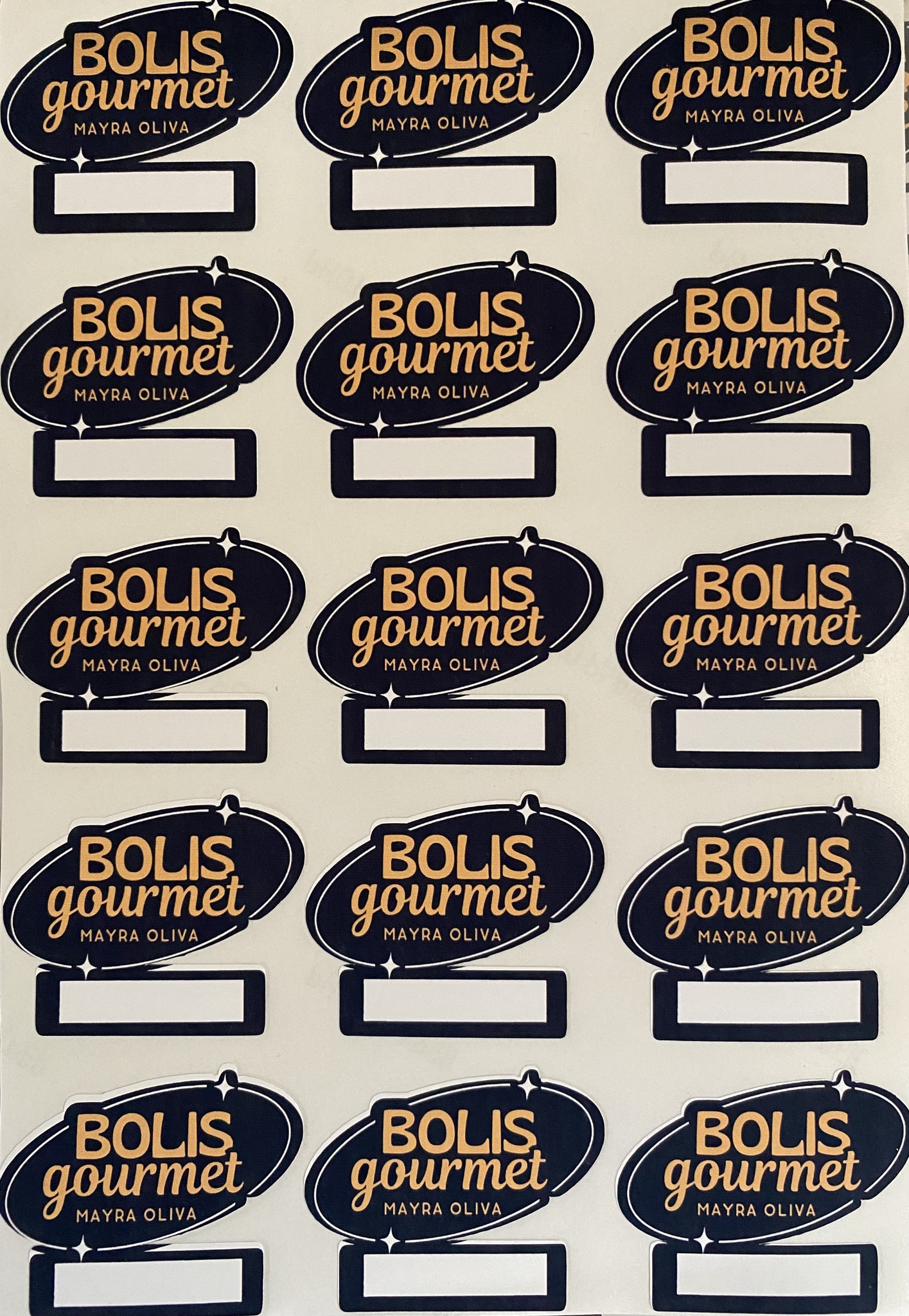 Bolis Gourmet. Mayra Oliva