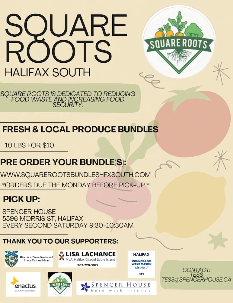 Square Roots Halifax South | Halifax NS