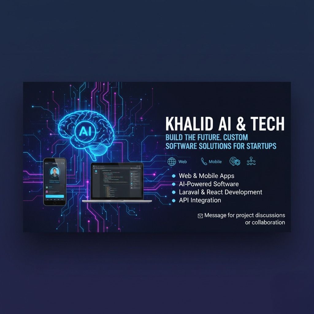 Khalid AI & Tech