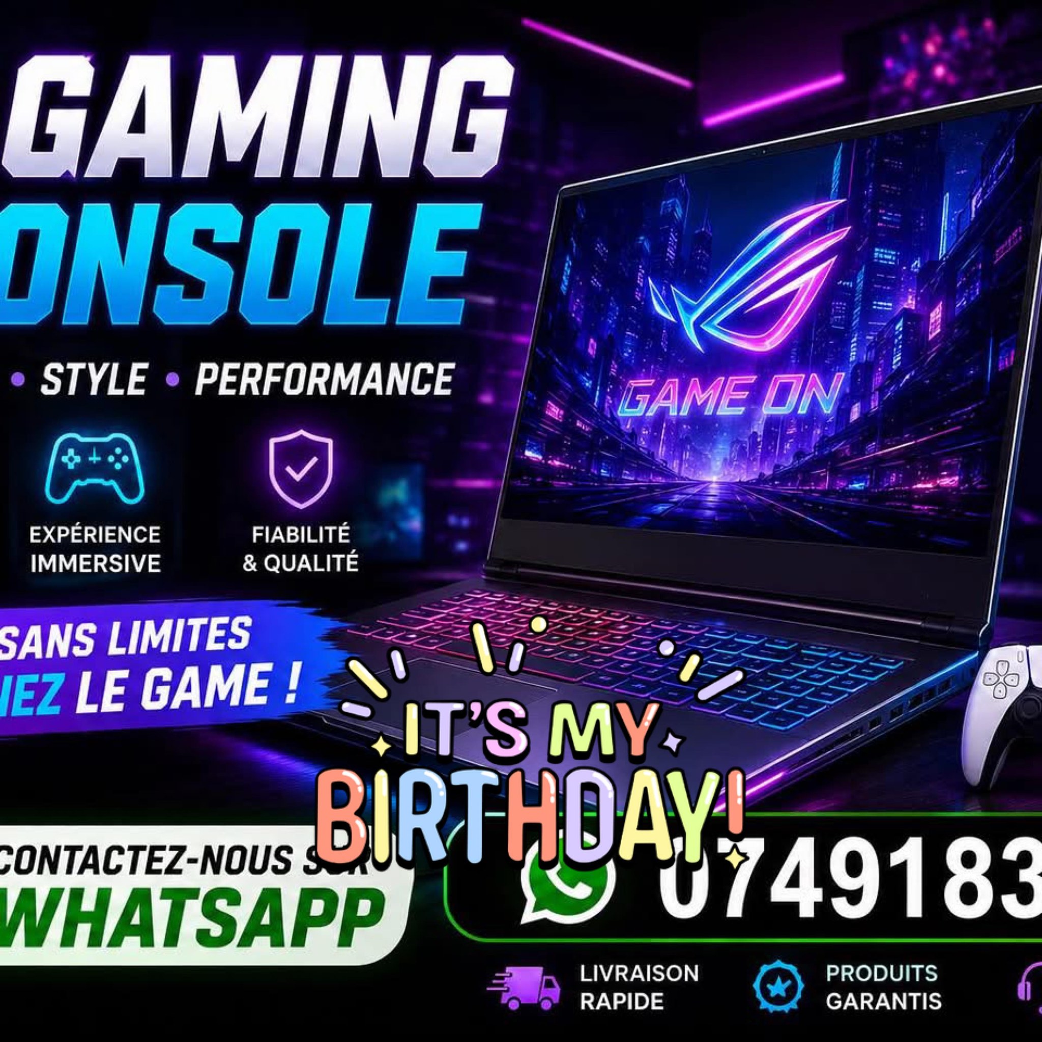 IvoryTech Gaming & PC | Yopougon Abidjan