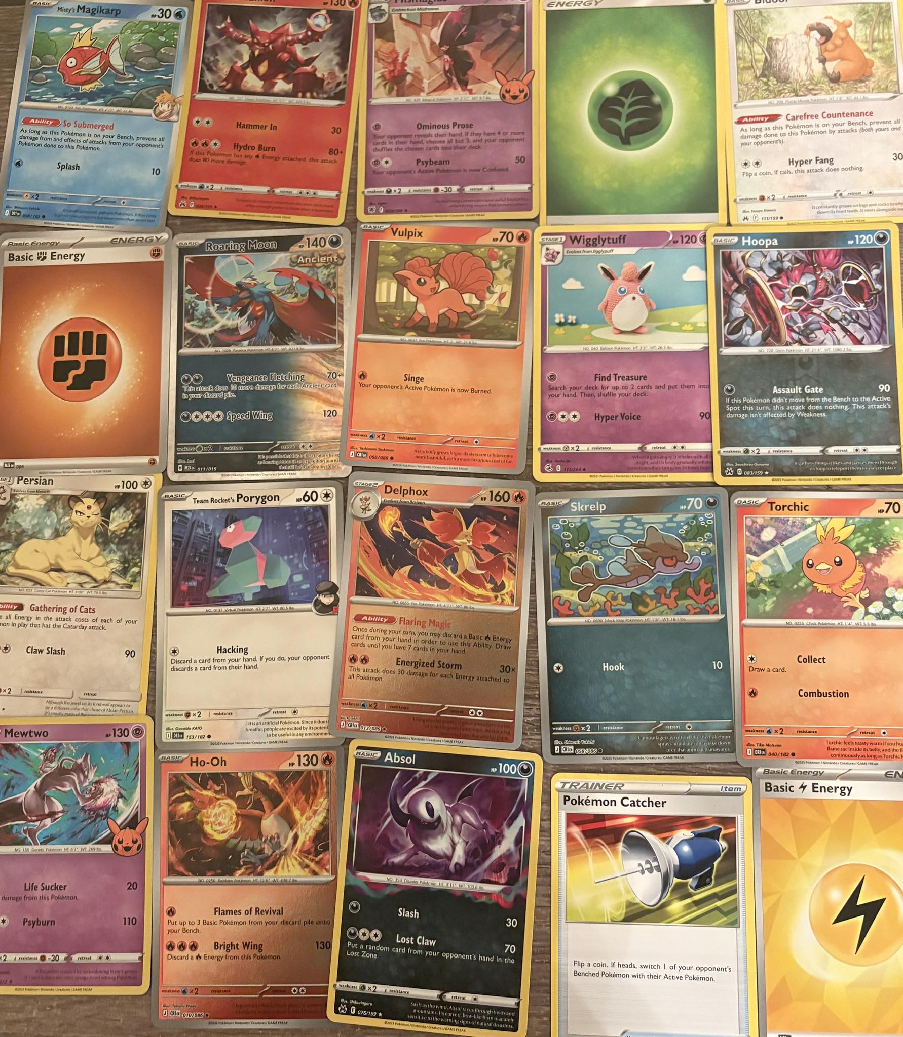 Pokémon Card BW/XY 20-Card Set—Bulk Sale