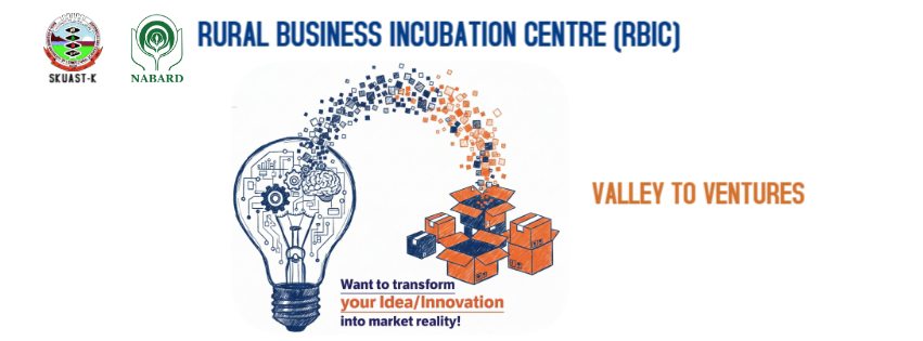 Rural Business Incubation Centre - RBIC | Srinagar