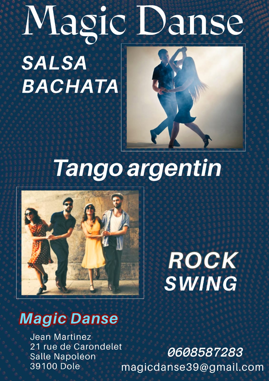 MAGIC DANSE