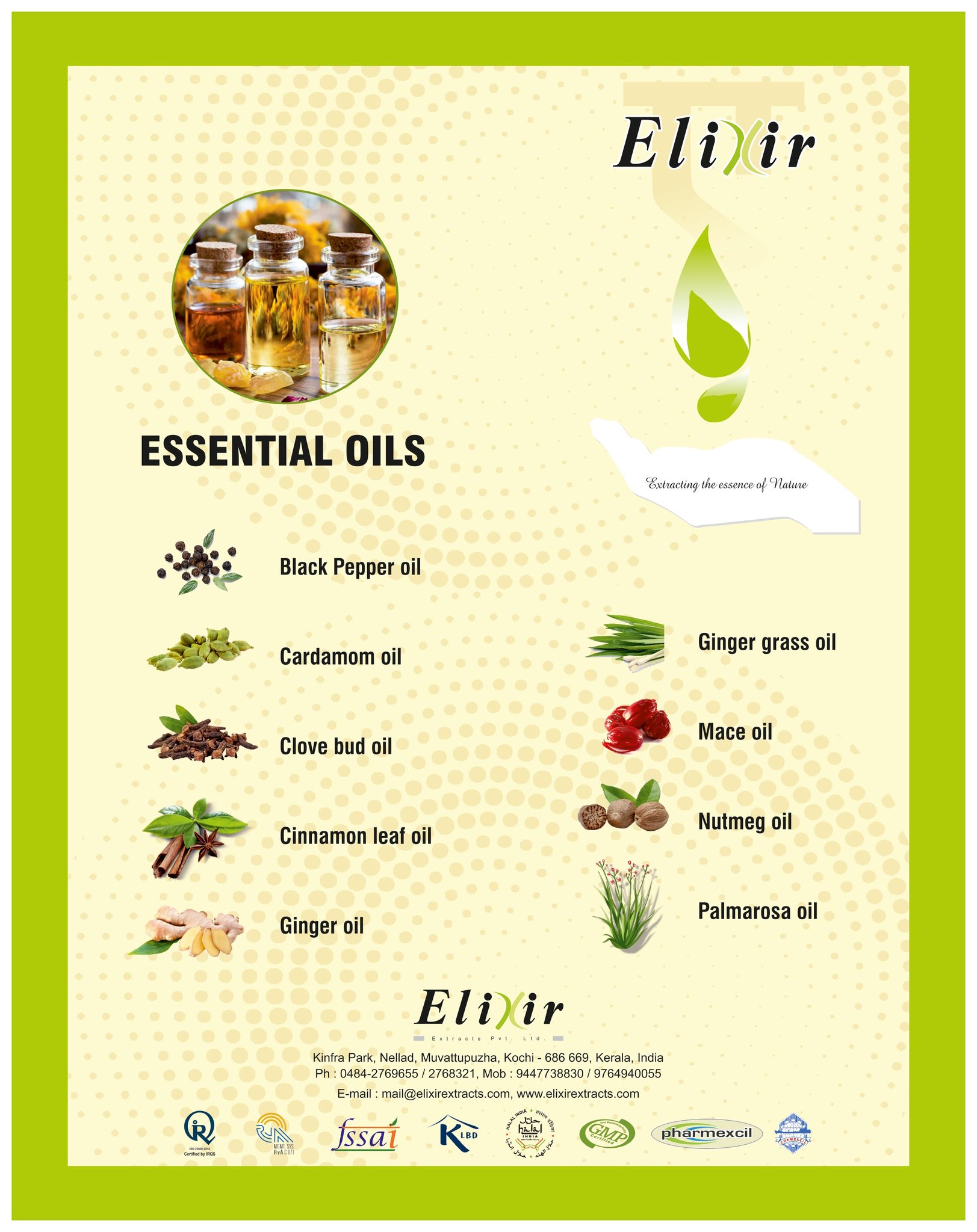 Elixir Extracts Pvt. Ltd | Muvattupuzha