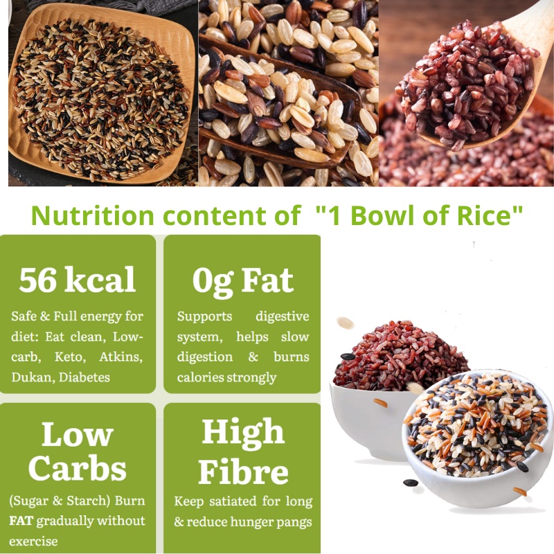 Dr.Pinoca Healthy Rice - Imported from Japanese | Manila