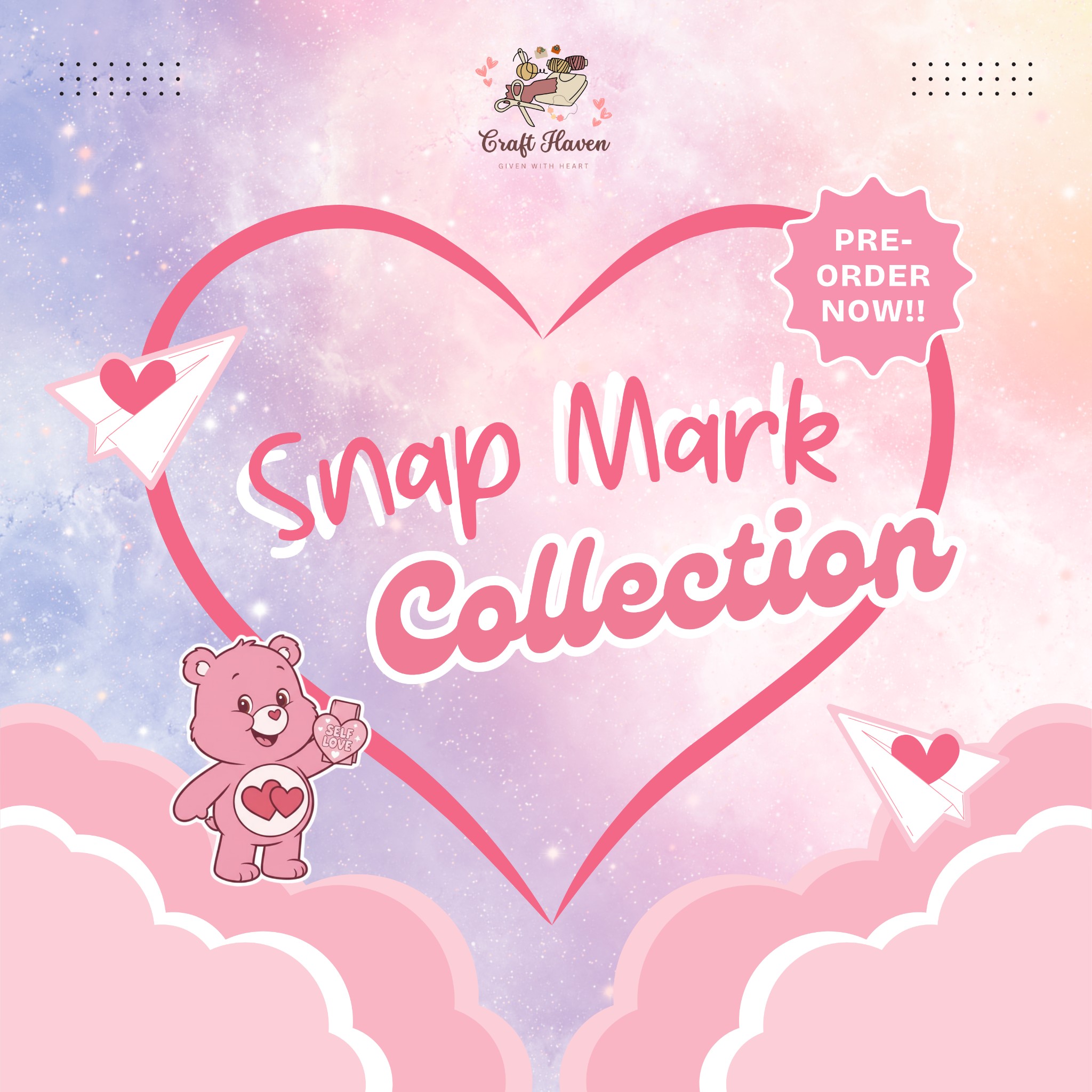 Craft Haven - 𝐈𝐧𝐭𝐫𝐨𝐝𝐮𝐜𝐢𝐧𝐠 𝐂𝐫𝐚𝐟𝐭 𝐇𝐚𝐯𝐞𝐧’𝐬 𝐒𝐧𝐚𝐩 𝐌𝐚𝐫𝐤... | Facebook