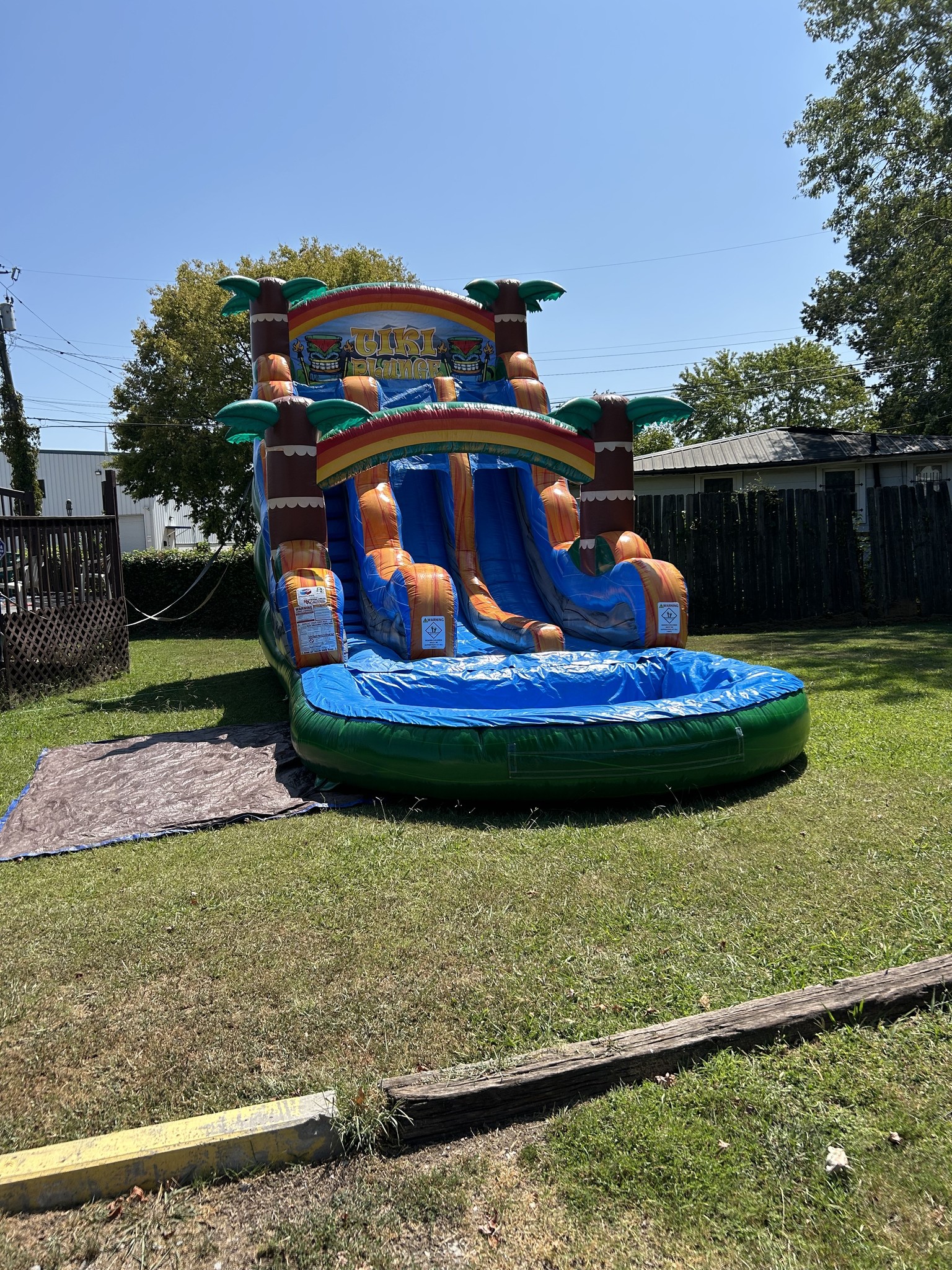 Jabryce Inflatables For Fun | Chattanooga TN