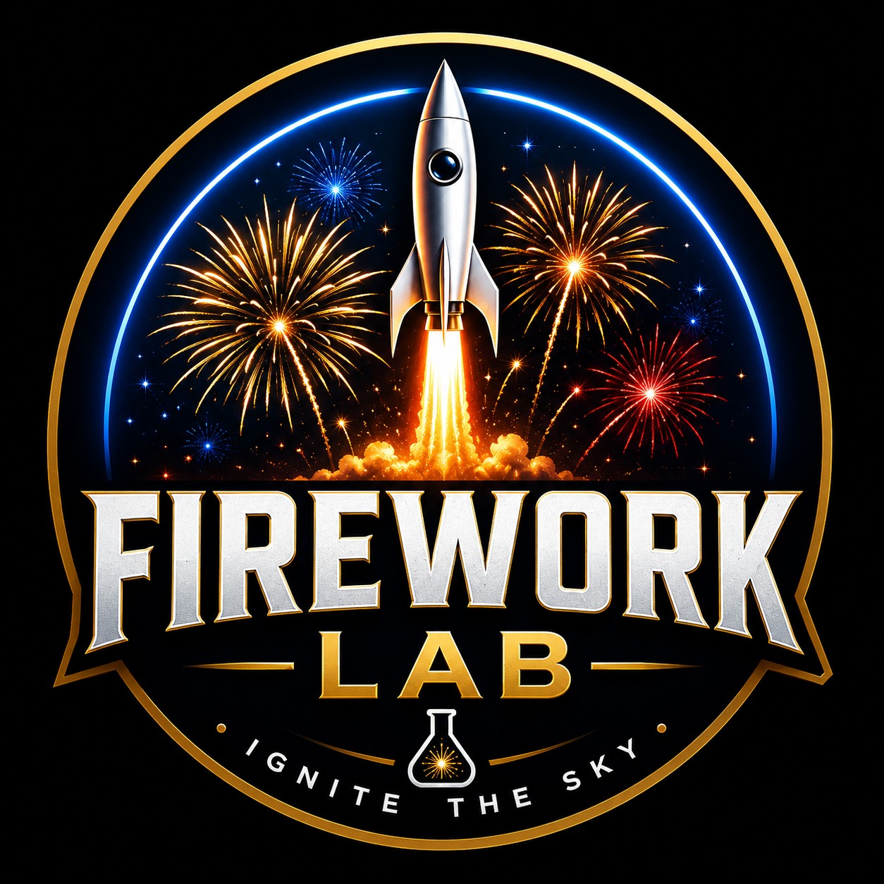 I Lit a 100-Meter Giant Firework… Then the Whole Sky Exploded 🎆🔥 # ...