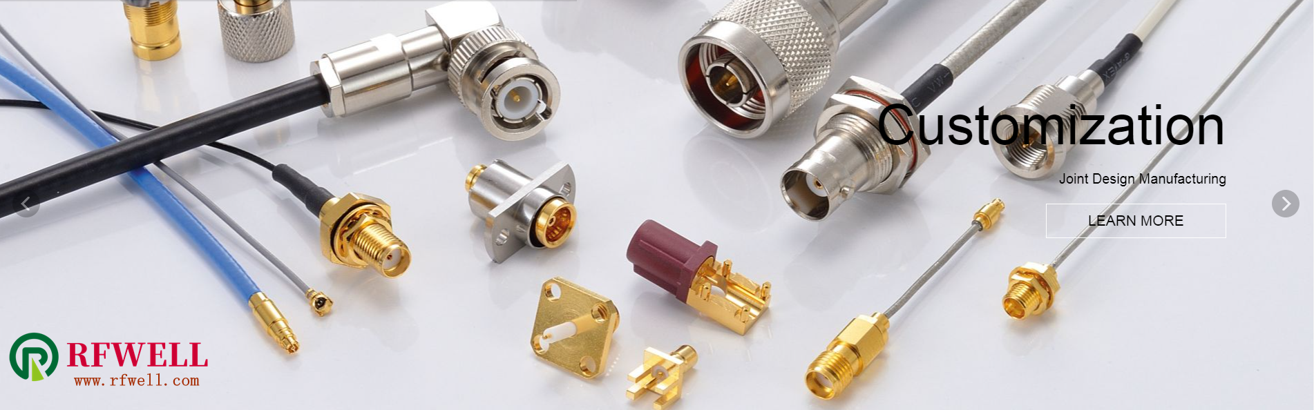 RF WELL components