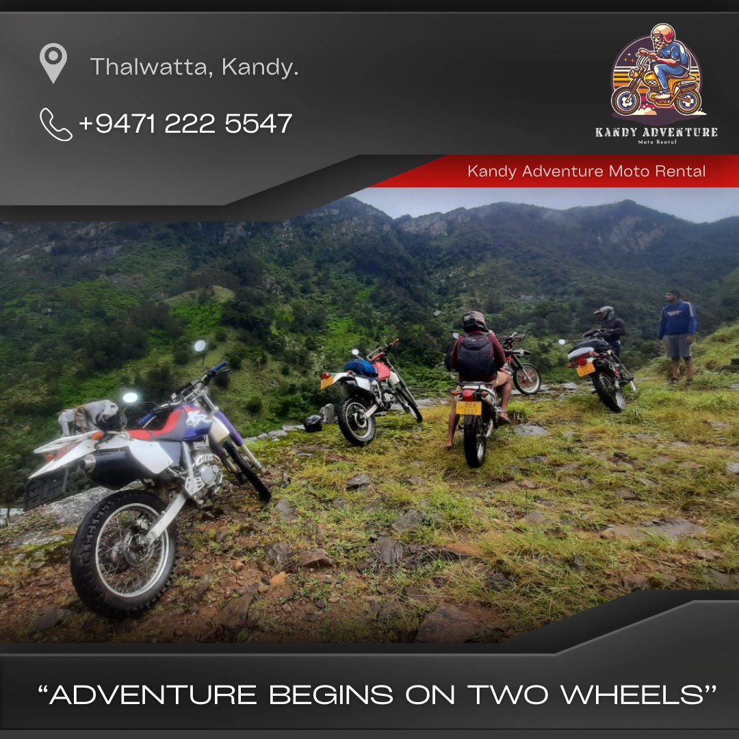 Kandy - 🏍️ Adventure Begins on Two Wheels! 🌄 At Kandy Adventure Moto ...