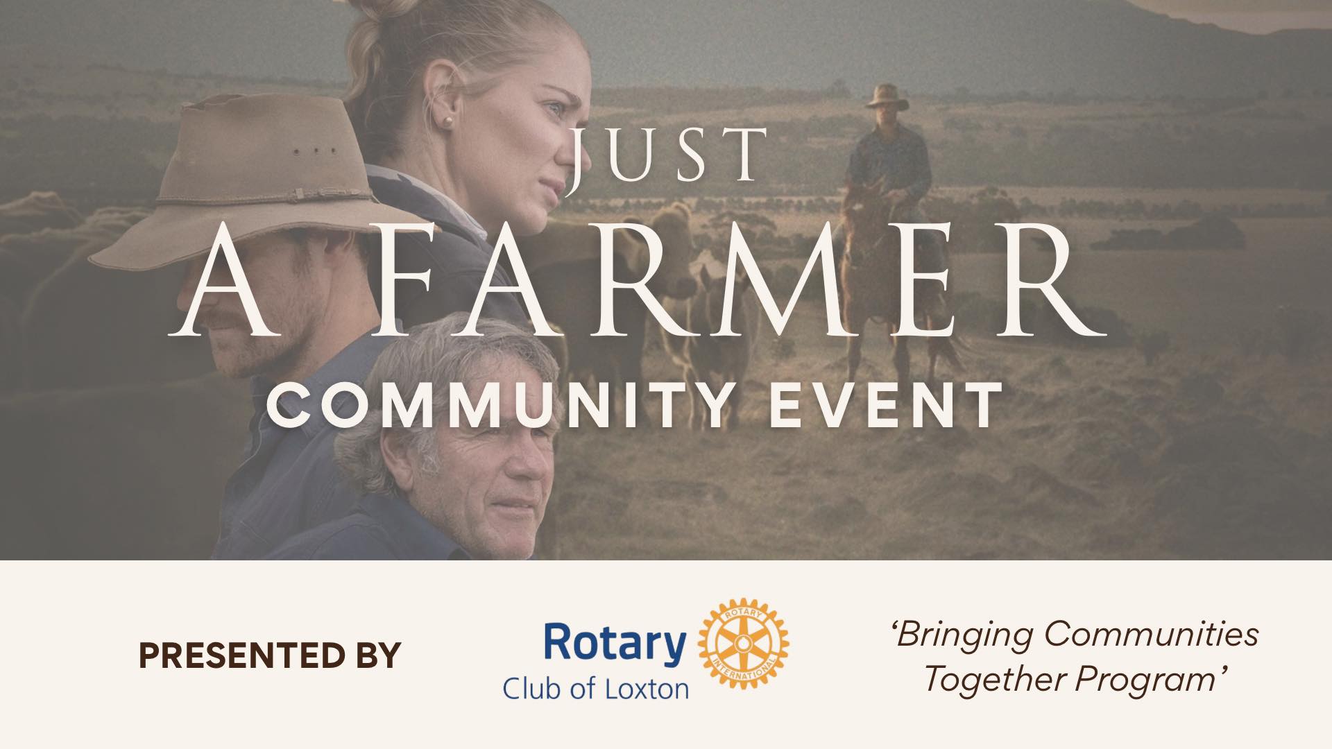 🌾 Loxton, we’re bringing... - Just A Farmer - Feature Film | Facebook