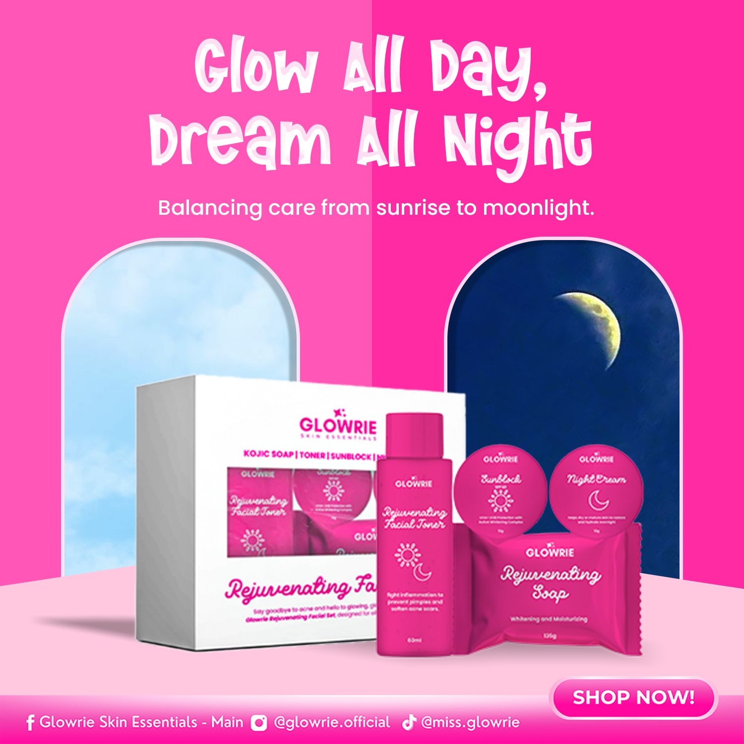 🌸✨ Glow Naturally with the New Goree 4-in-1 Beauty Kit