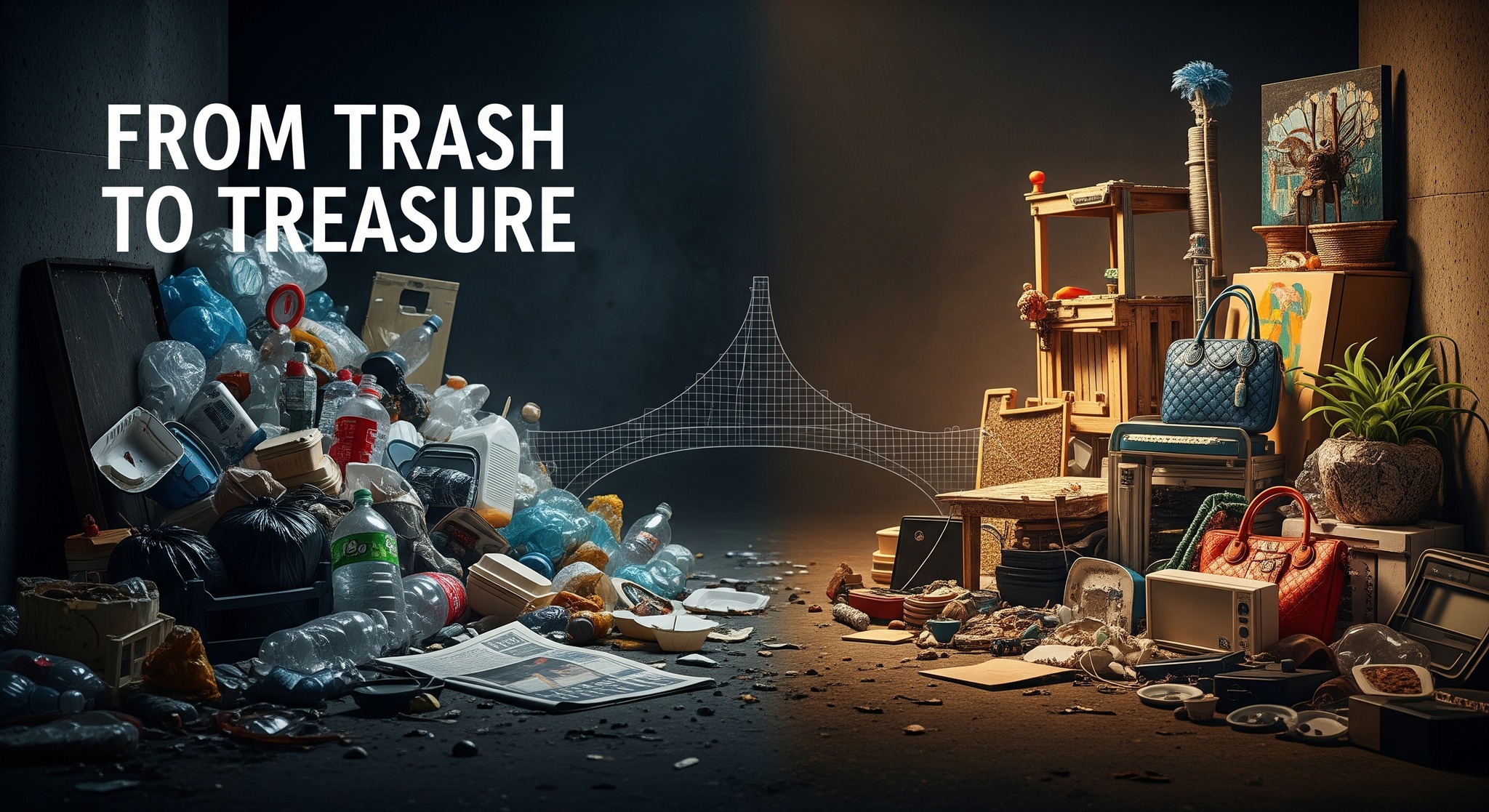 From Trash to Treasure