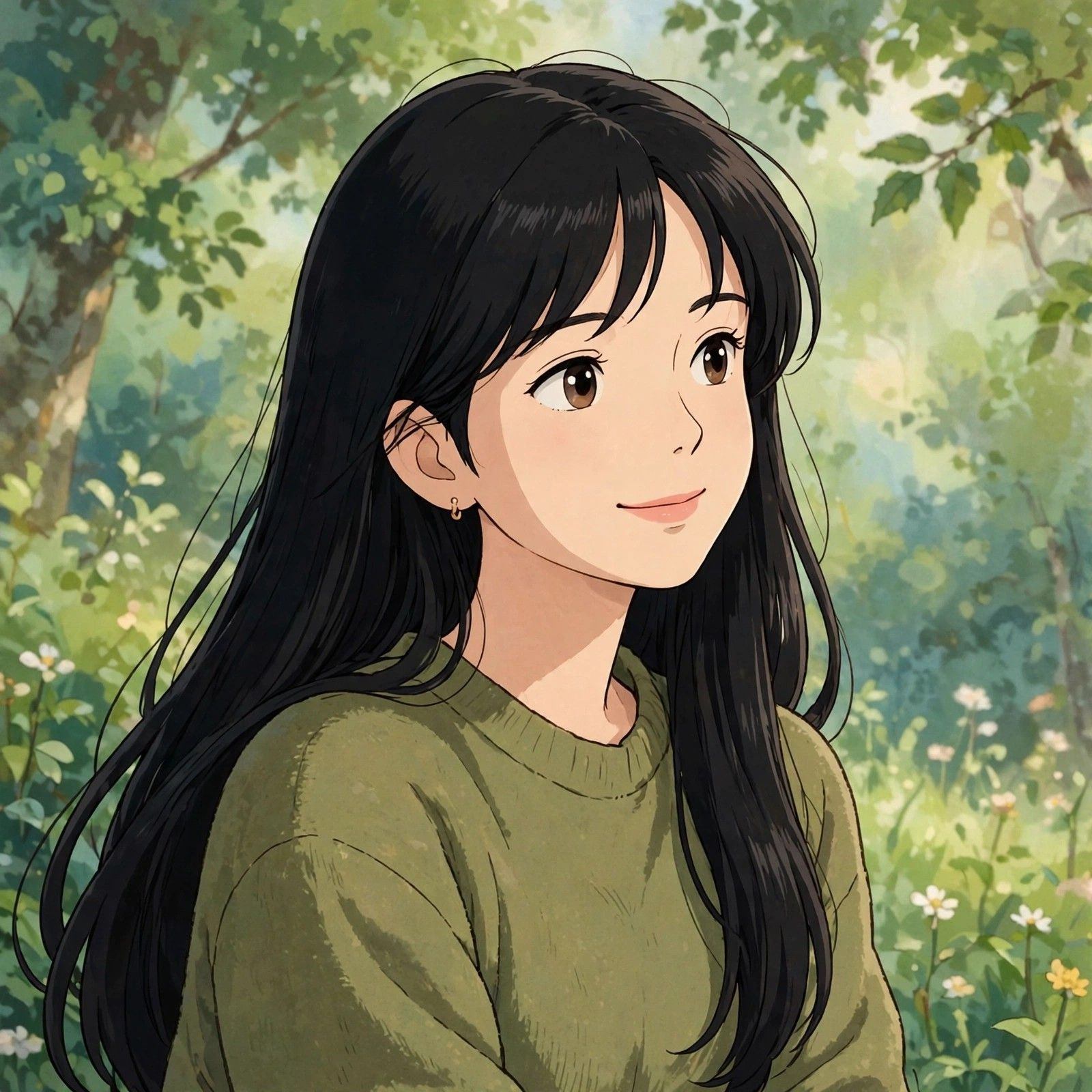 #ghibli #animation #ghiblistudios #relaxingvideo #DailyLifeAnime # ...