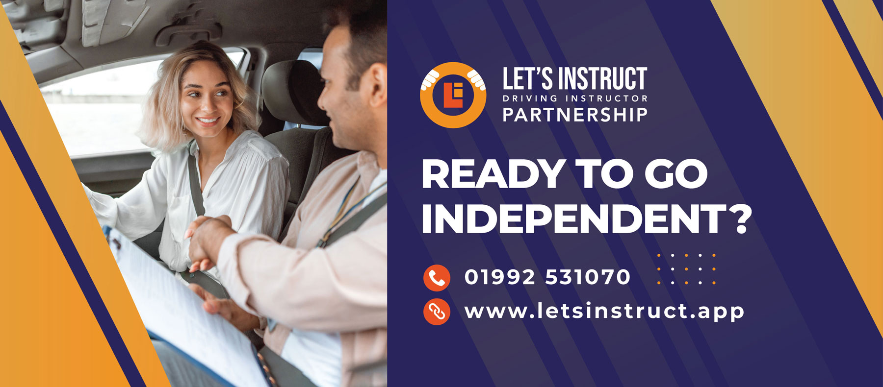 Let's Instruct Driving Instructor Partnership