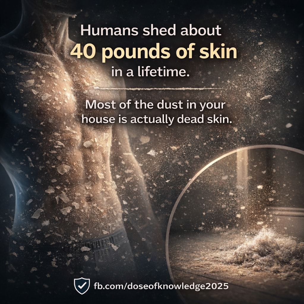 Daily - 👀 Ever wondered what dust really is? Most of it is actually ...