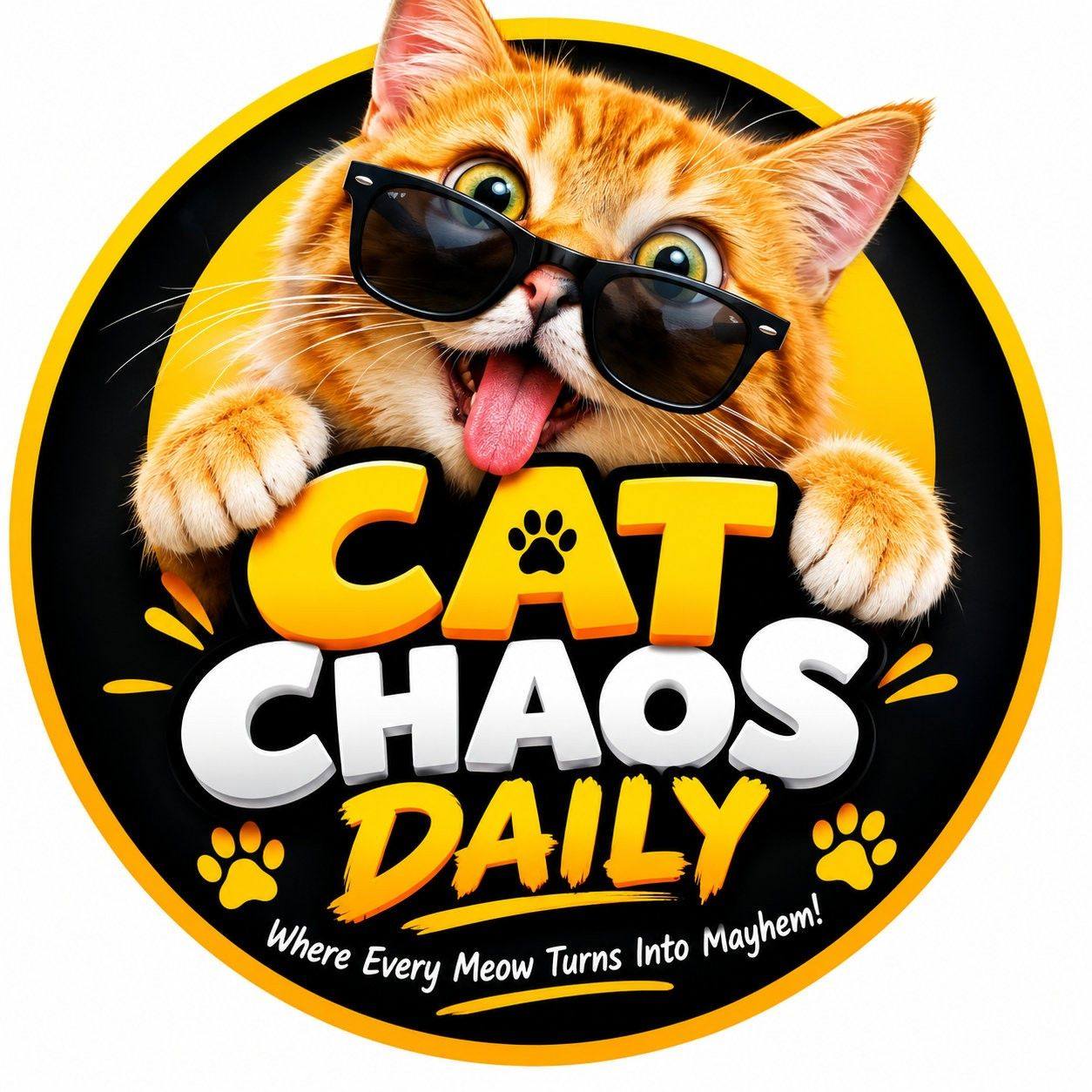 Did somebody say treats?! Watch how fast this fluffy boss comes running ...